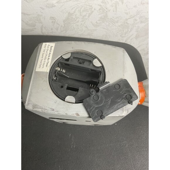 Gray Candy LED Lantern Small Battery-Operated Halloween Decoration With Timer - Picture 2 of 7